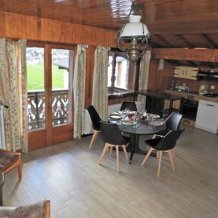 Apartmán Manoir 3 Appt Les Gets Exteriér fotografie