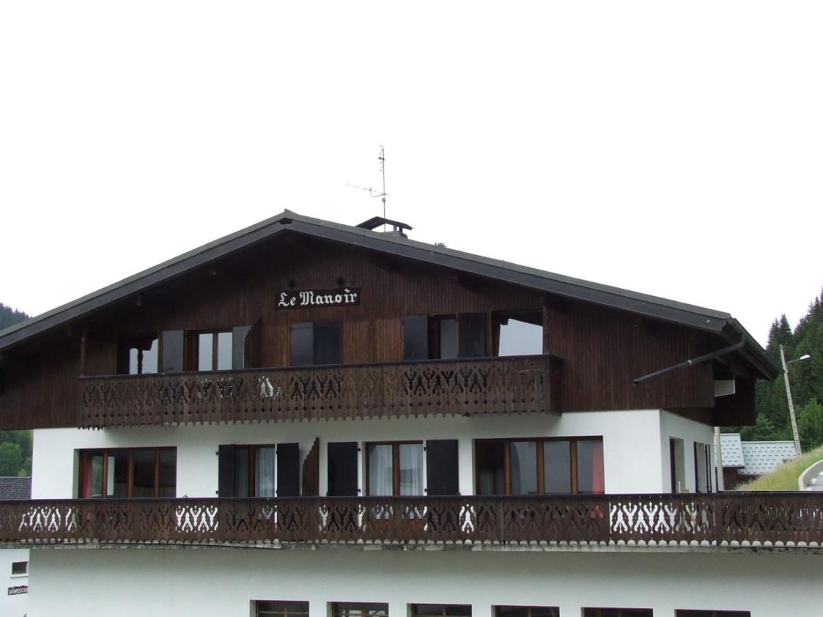 Apartmán Manoir 3 Appt Les Gets Exteriér fotografie