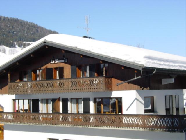 Apartmán Manoir 3 Appt Les Gets Exteriér fotografie