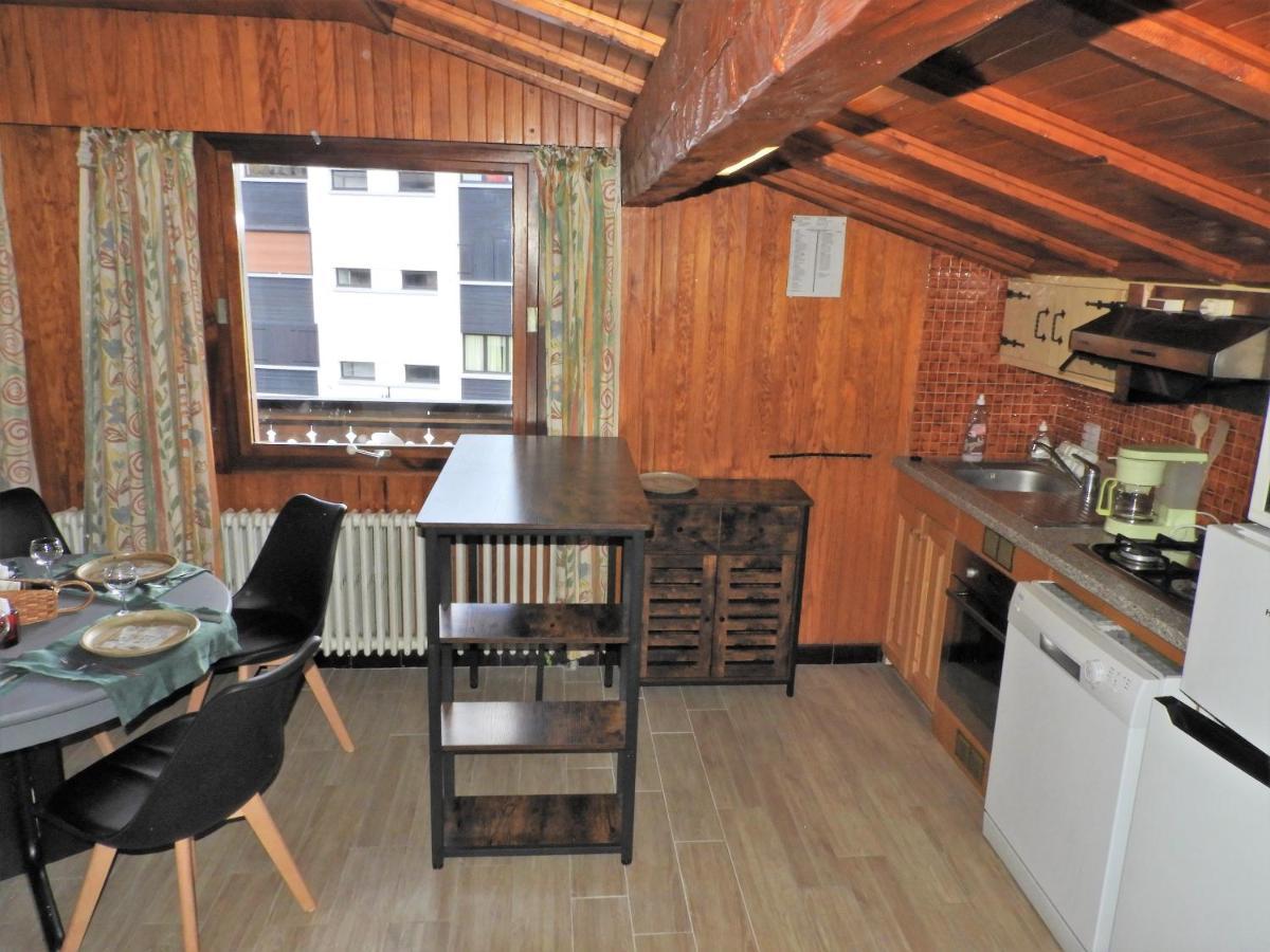 Apartmán Manoir 3 Appt Les Gets Exteriér fotografie
