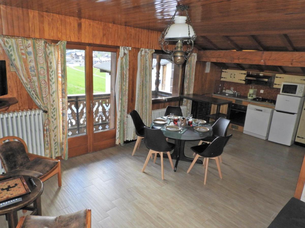 Apartmán Manoir 3 Appt Les Gets Exteriér fotografie